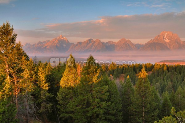 Grand Teton Sunrise