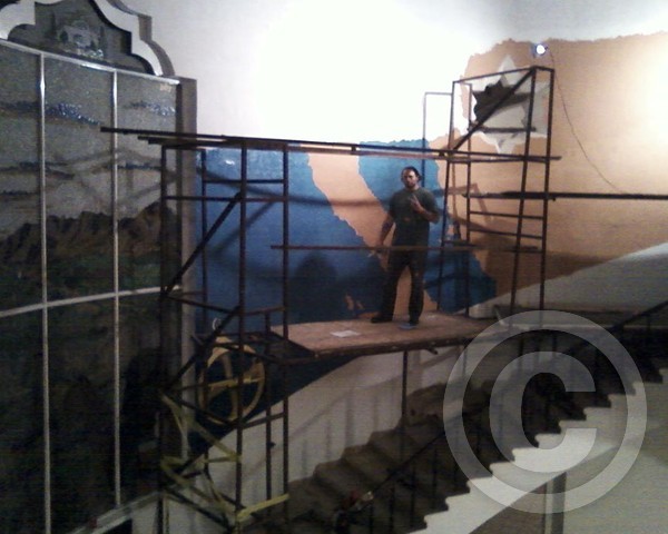 Mural-Favores Celestiales