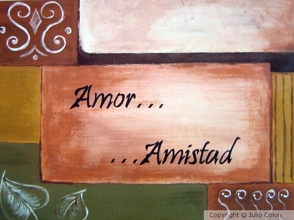 Amor y Amistad