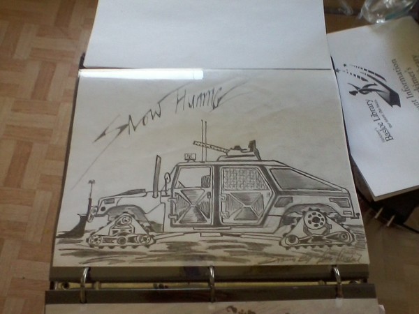 military snowplow hummer