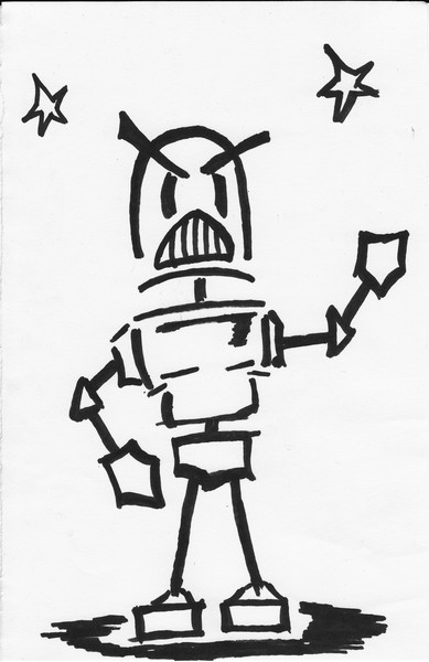 Italian Robot