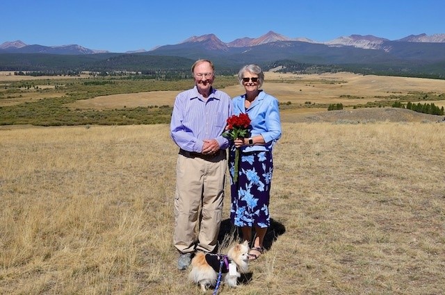 August 31, 2026 ~ Pintler Wilderness ~ Tom & Patti are married 