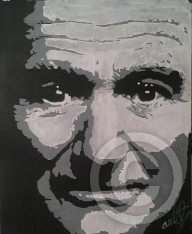 ROBIN WILLAMS 16x20