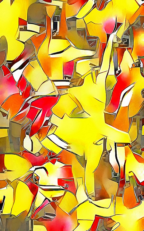 Composition-VI - Foxy lady