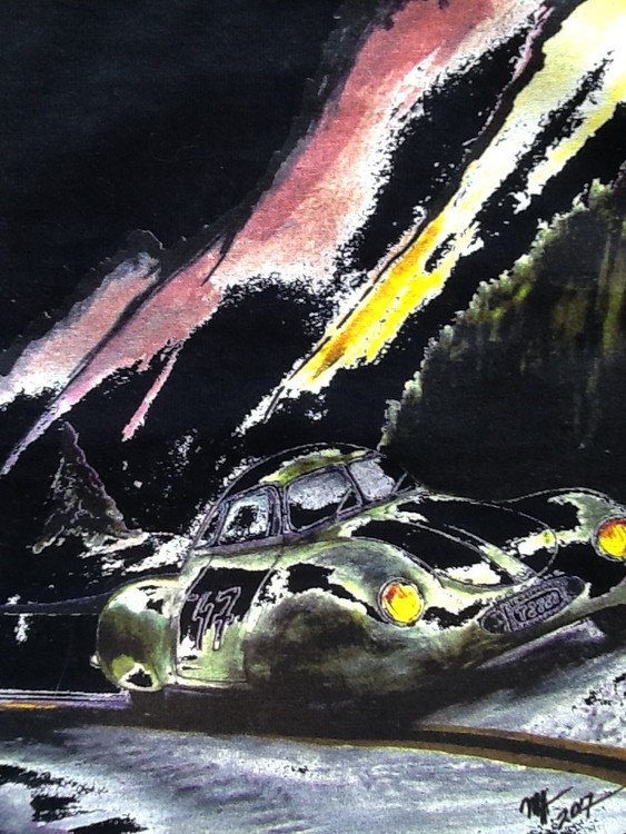 Midnight run ..close up