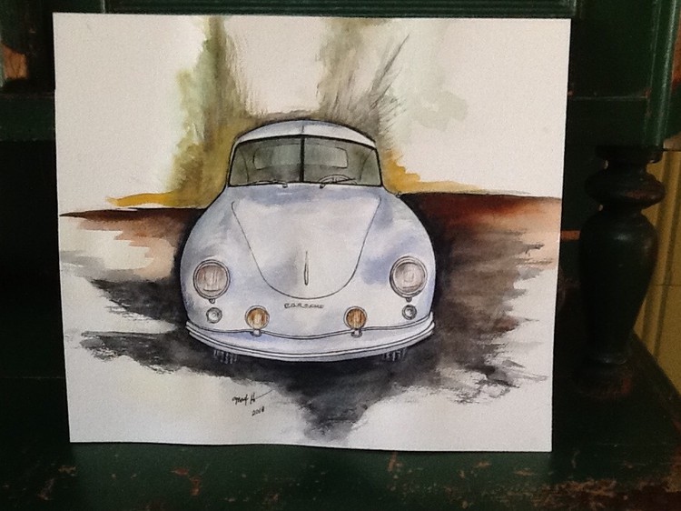 1952 Porsche