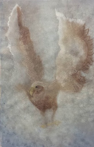 The Eagle is landing