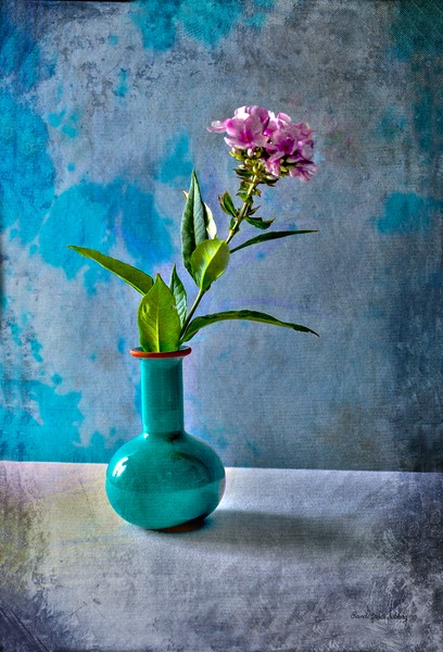 Turquoise Vase