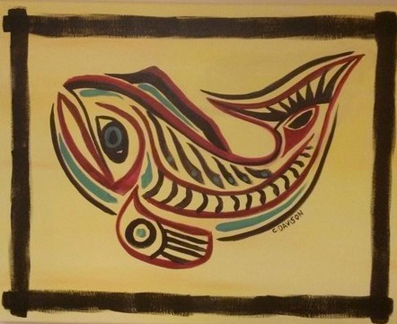 Tribal Fish