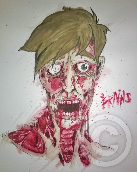 Brains....