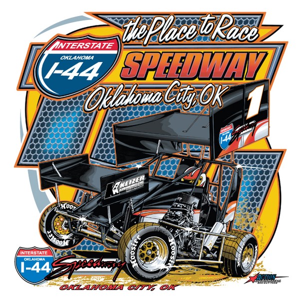 2009 1-44 SPEEDWAY WINTER NATIONALS FRONT