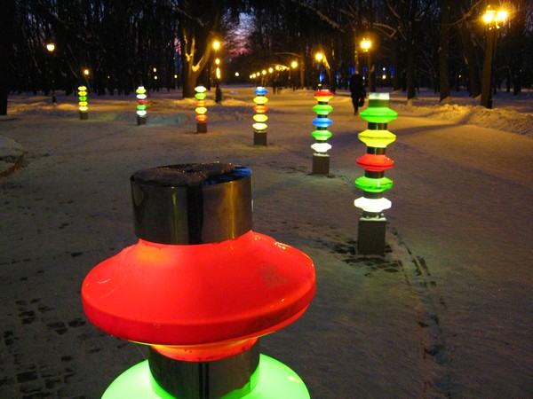 Winter alley