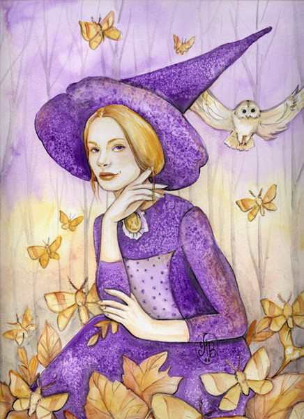 Autumn Witch