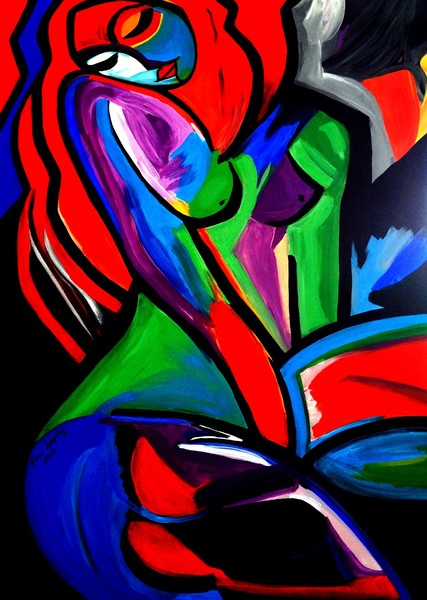 RAIN BOW GIRL