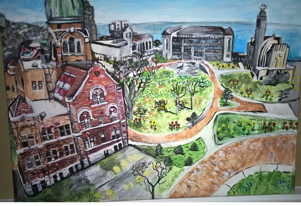 School College Campus