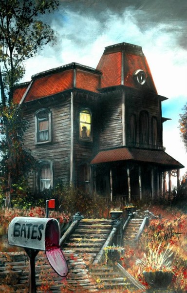 PSYCHO HOUSE