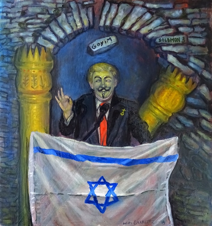 The Third Temple  @ Wim Carrette