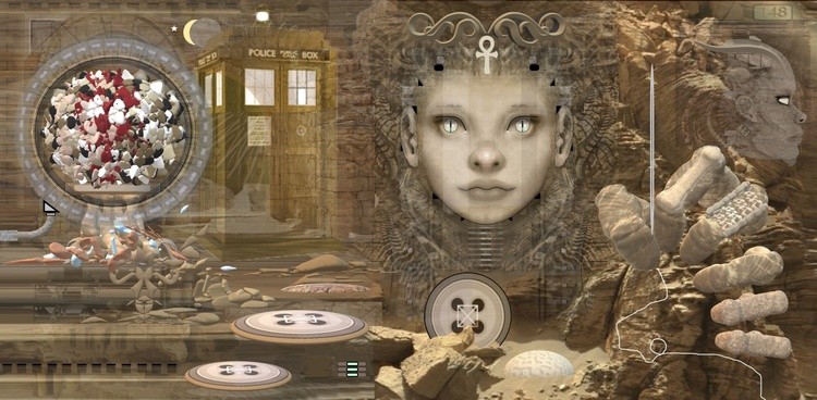 buttons on mars