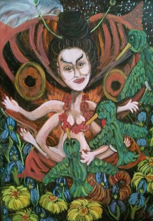 Madame Butterfly In Bliss