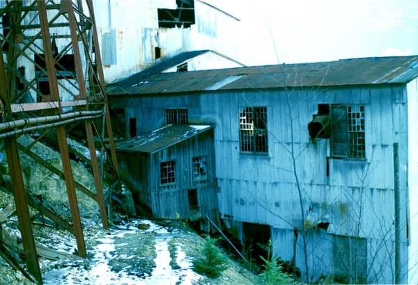 Back of Mining House