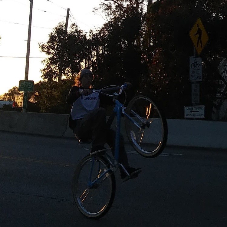 Wheels Up Santa Cruz, California