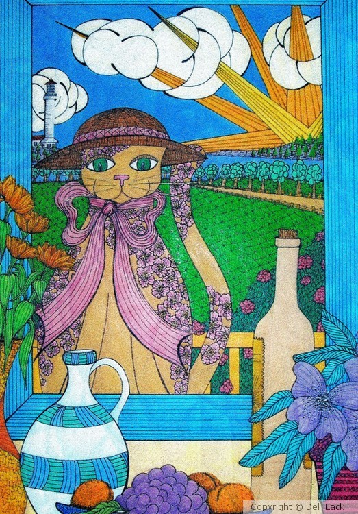 Sunbonnet Mew