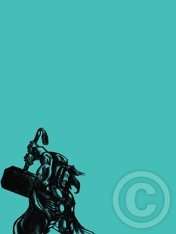 Thor illustration