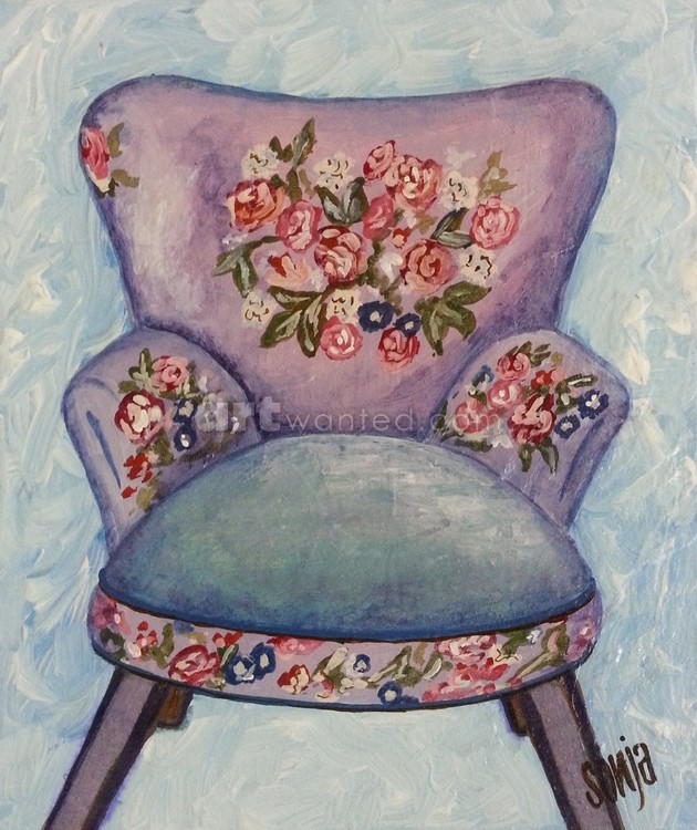 The Purple Chair 