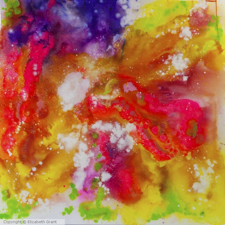 Abstract Large Square