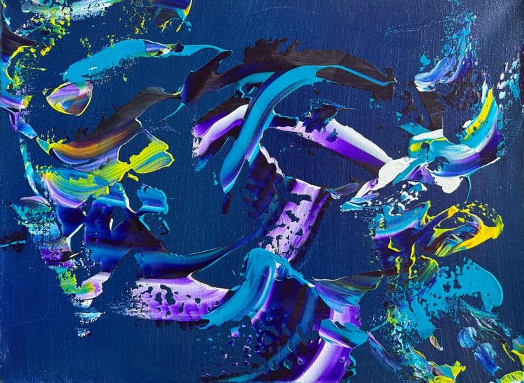 Dolphins at Play