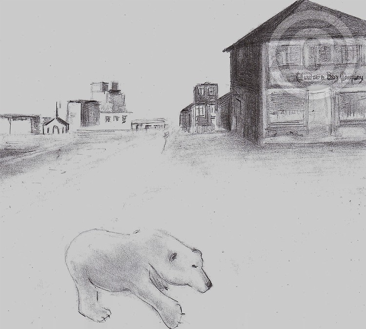 Illustration for Jessica and the Polar Bear Series