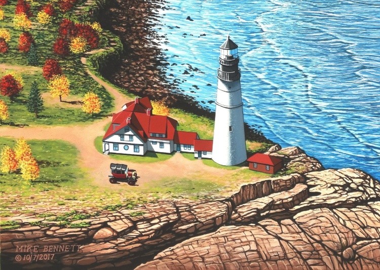 Portland Head Lighthouse