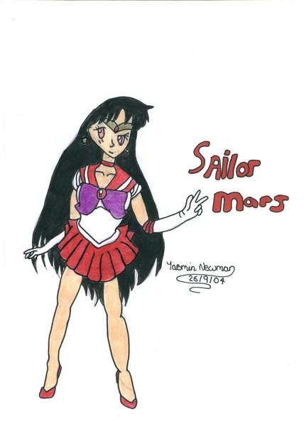 Sailor Mars