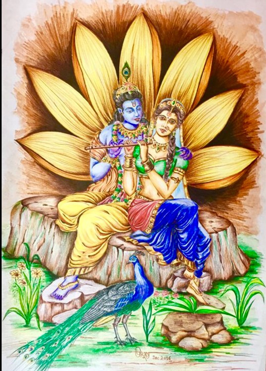 Radha-Krishna 