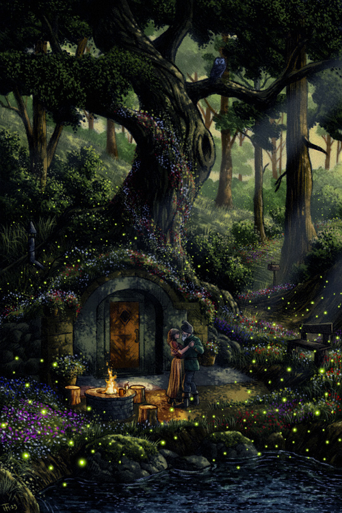 Dance of the Fireflies