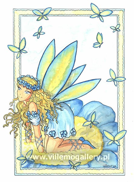 blue faery