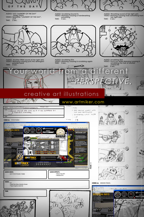 artmiker brochure illust 09c