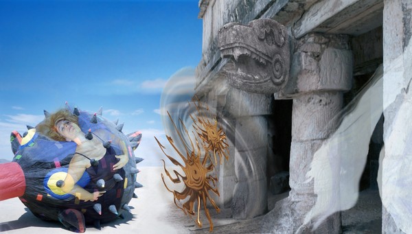 Sand Spirit Guardian