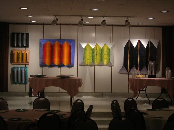 Solo Exhibit April 5 - May 10th 2006