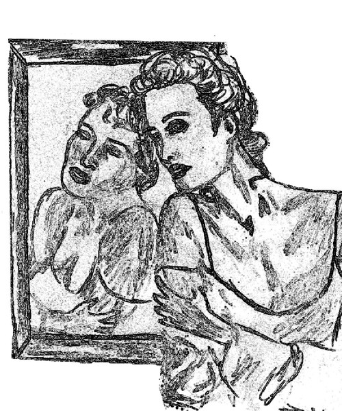 Reflection of a Woman