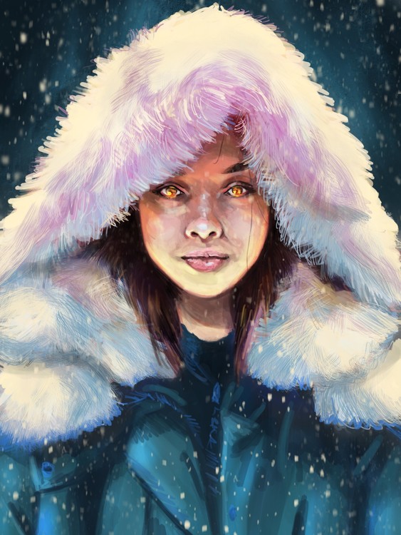 Hooded Girl