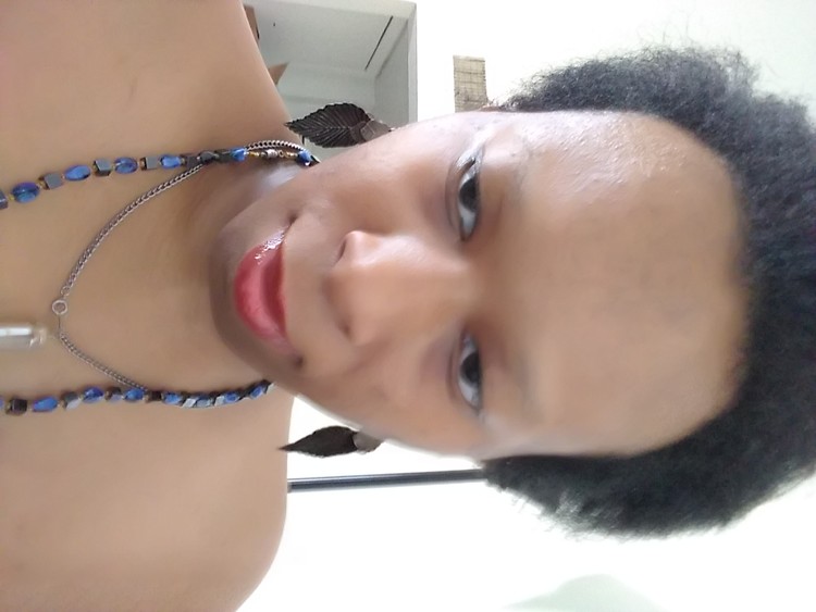 My face