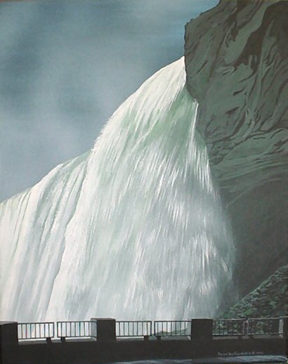 Beneath the Falls