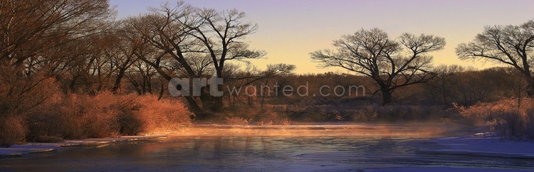 Fog on the water