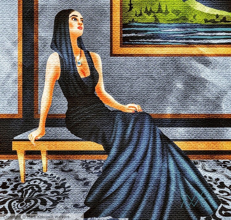 “ Day Dreaming,”©2022