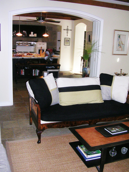 house staging with heather