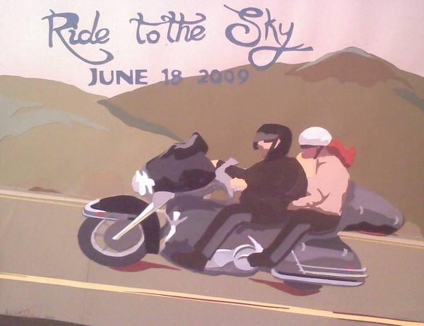 Motorcycle ride