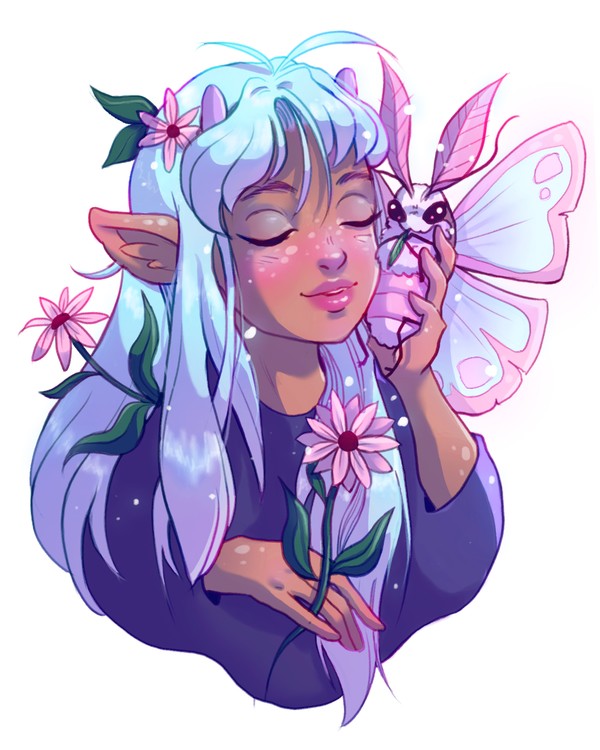Moth Cuddle