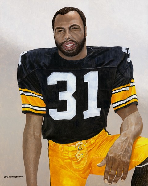 STEELER GREAT, DONNIE SHELL