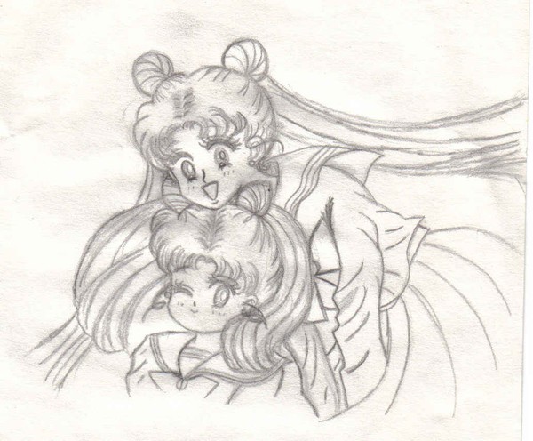 Sailor Moon of Long Ago